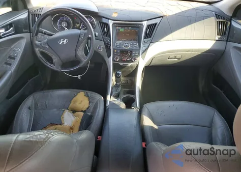 2013 Hyundai Sonata Se z USA, uszkodzony, nr VIN 5NPEC4AC5DH626326